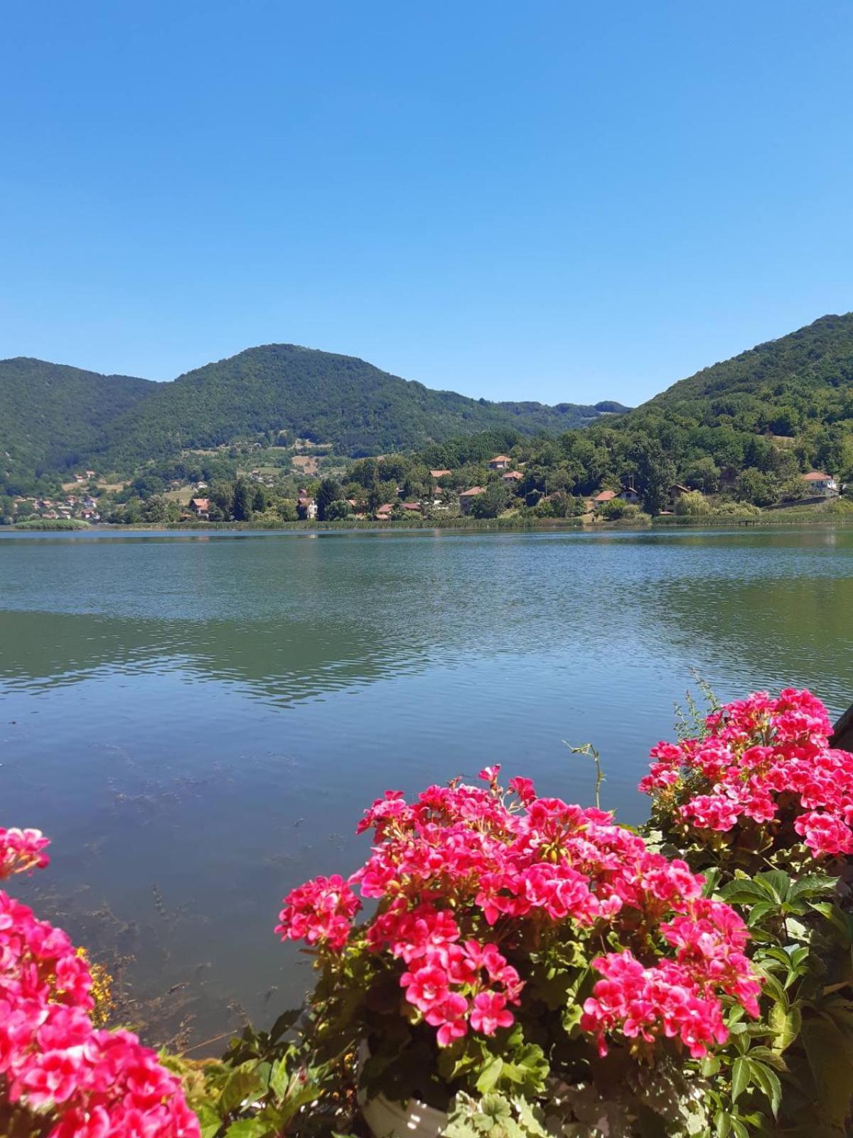 Vila Oaza - Zvornicko Jezero Зворник Екстер'єр фото